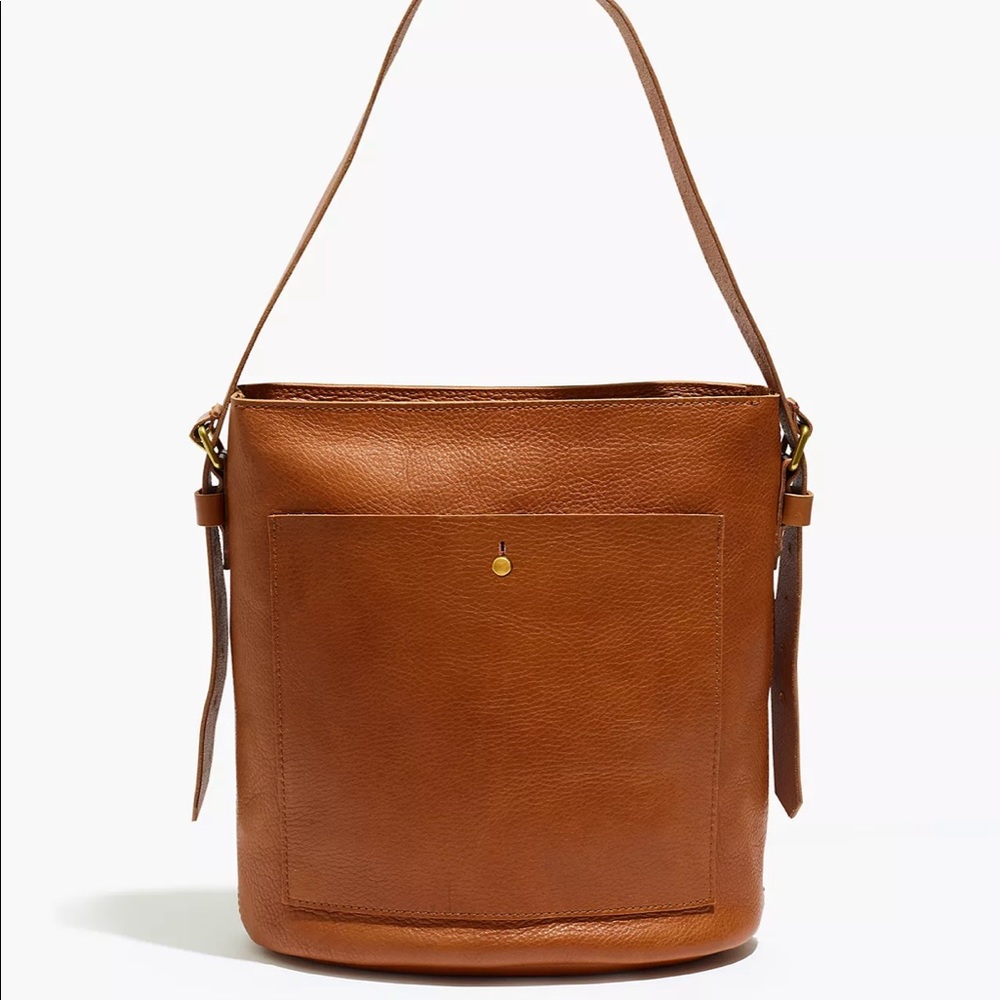 BNWT Madewell transport bucket bag 🤎